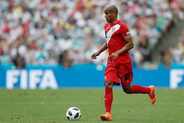 Carillo scored Peru&#039;s first goal in 36 years at the World Cup