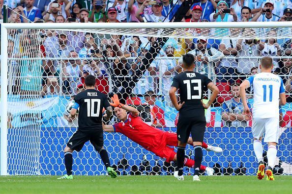 Argentina v Iceland: Group D - 2018 FIFA World Cup Russia