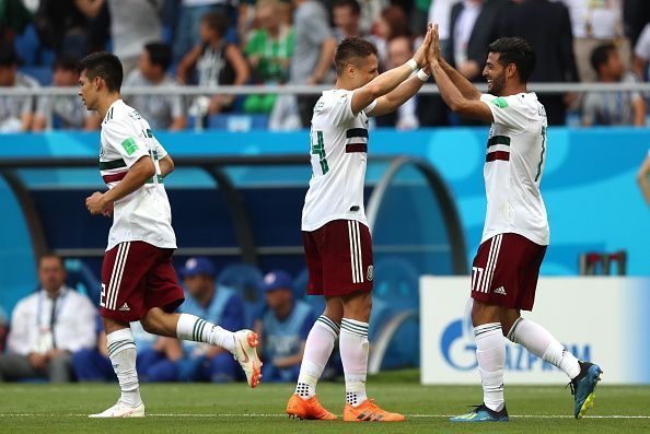 2018 FIFA World Cup: South Korea vs Mexico