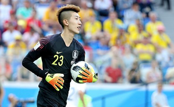 Sweden v Korea Republic: Group F - 2018 FIFA World Cup Russia