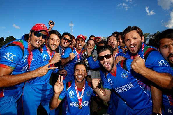 West Indies v Afghanistan - ICC Cricket World Cup Qualifier Final