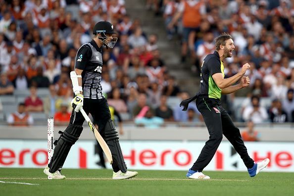 T20 Tri Series Final - New Zealand v Australia