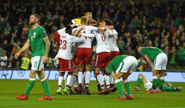 Republic of Ireland v Denmark - FIFA 2018 World Cup Qualifier Play-Off: Second Leg