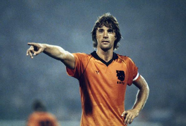 BT Sport, Football, pic: circa 1979, Ruud Krol, Holland captain, one of their best ever players, who won 83 international caps between 1969-1983