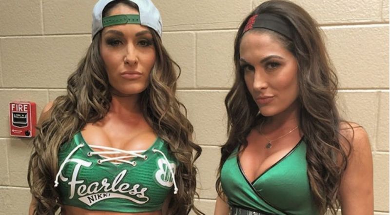 Brie and Nikki Bella could be making a return to the company in the near future 