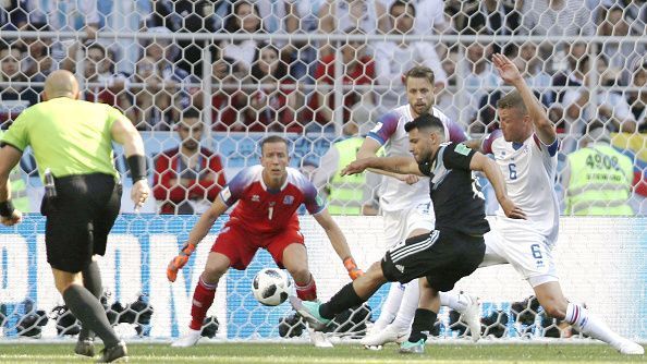 Football: Argentina vs Iceland at World Cup