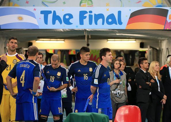 Soccer - FIFA World Cup 2014 - Final - Germany v Argentina - Estadio do Maracana