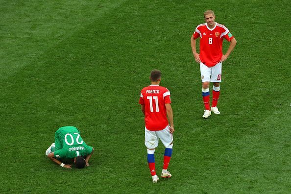 Russia v Saudi Arabia: Group A - 2018 FIFA World Cup Russia