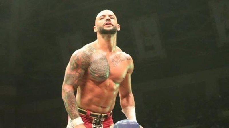 Ricochet is one of the best high flyers in the world right now.