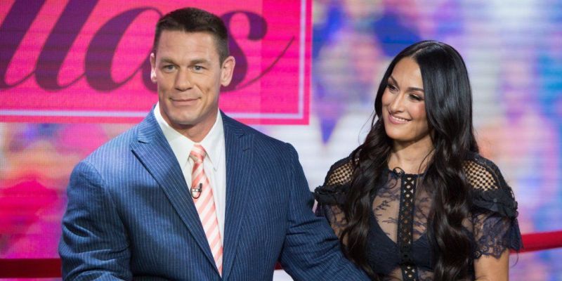 John Cena, Nikki Bella,