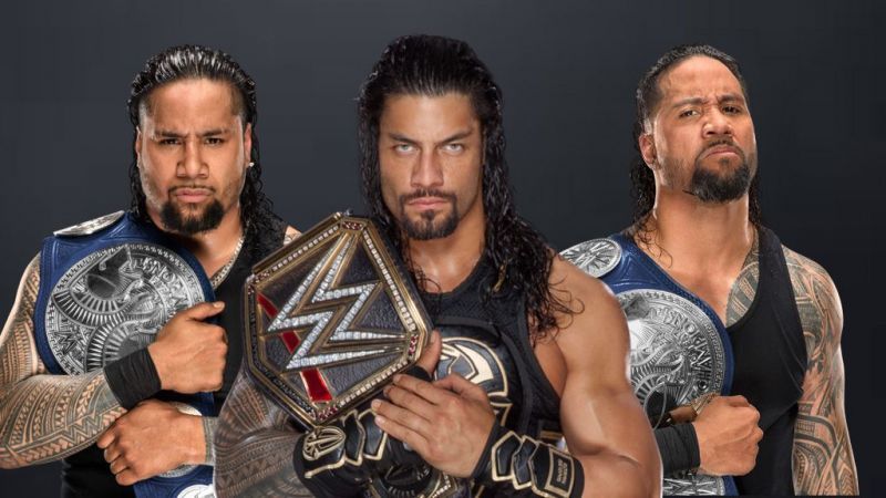Jimmy Uso, Jey Uso &amp; Roman Reigns