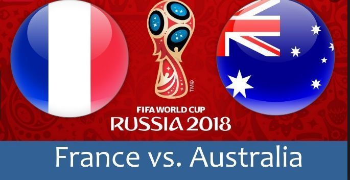 Match 5 - France vs Australia
