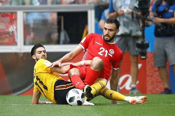 Belgium v Tunisia : Group G - 2018 FIFA World Cup Russia