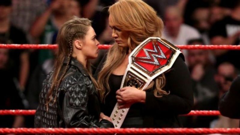 Ronda Rousey and Nia Jax were supposed to main event Money in the Bank 