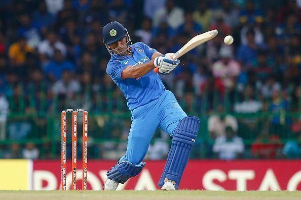 MS Dhoni has been known for his power-hitting exploits