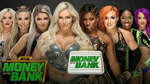 Eight women fought for the Women's Money in the Bank contract 