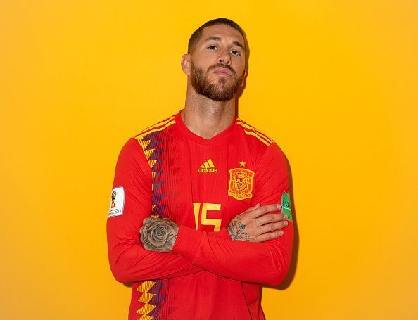 Spain Portraits - 2018 FIFA World Cup Russia