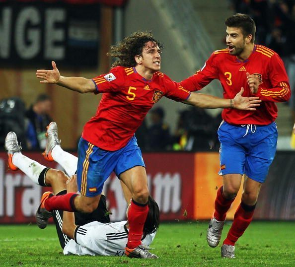 Germany v Spain: 2010 FIFA World Cup - Semi Final