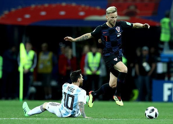 Argentina v Croatia: Group D - 2018 FIFA World Cup Russia