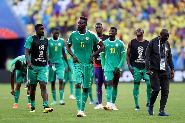 Senegal v Colombia: Group H - 2018 FIFA World Cup Russia