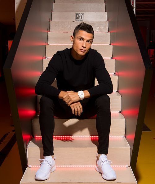 CR7 Cristiano Ronaldo Fragrance Unveiling