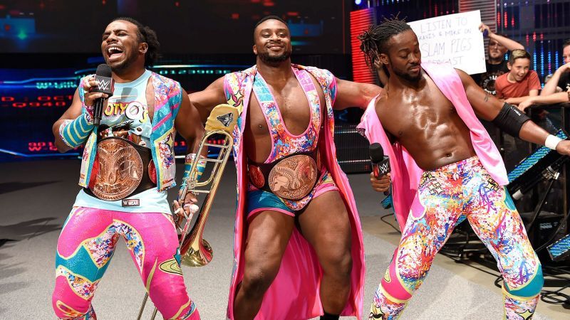 The New Day wasn&#039;t expected to last, but they keep going strong and are social media darlings.