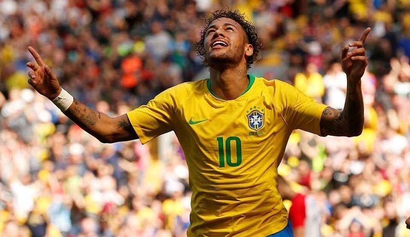 Neymar makes a fine return to the Brazil side