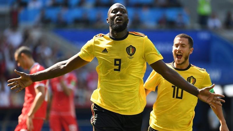 Lukaku&#039;s incredible run of form for Belgium continues at the World Cup