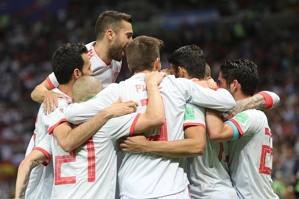 2018 FIFA World Cup Group Stage: Iran vs Spain