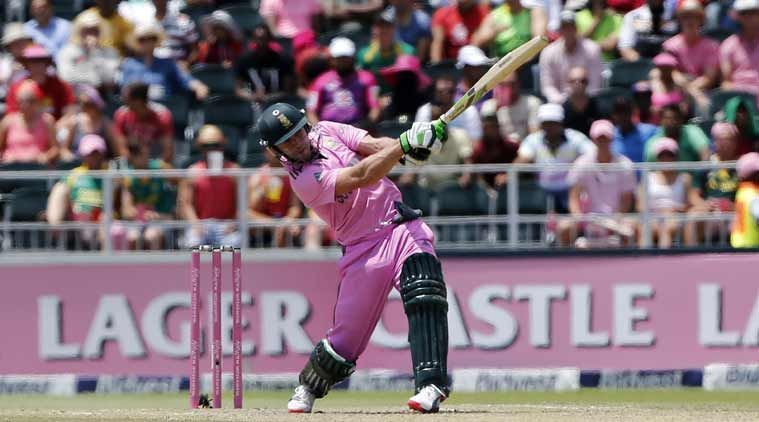 AB de Villiers scored hundred of 31 balls