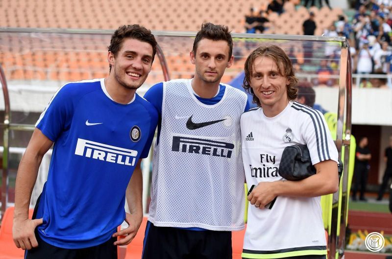 Kovacic has played with both Modric and Brozovic at the club level
