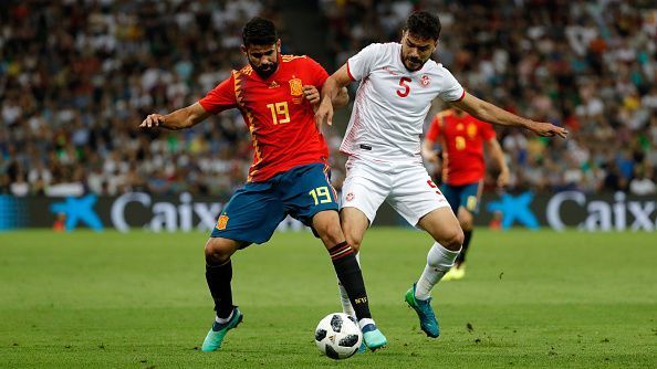 Spain v Tunisia - International Friendly