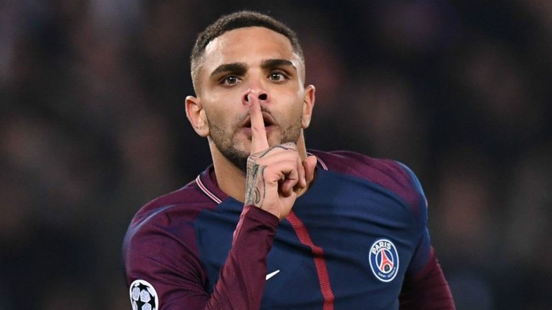 Kurzawa&#039;s time at PSG could be up.