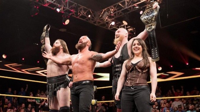 Sanity are more than capable of being in the Tag Team Title picture