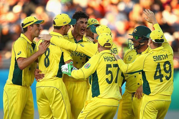 Australia v New Zealand - 2015 ICC Cricket World Cup