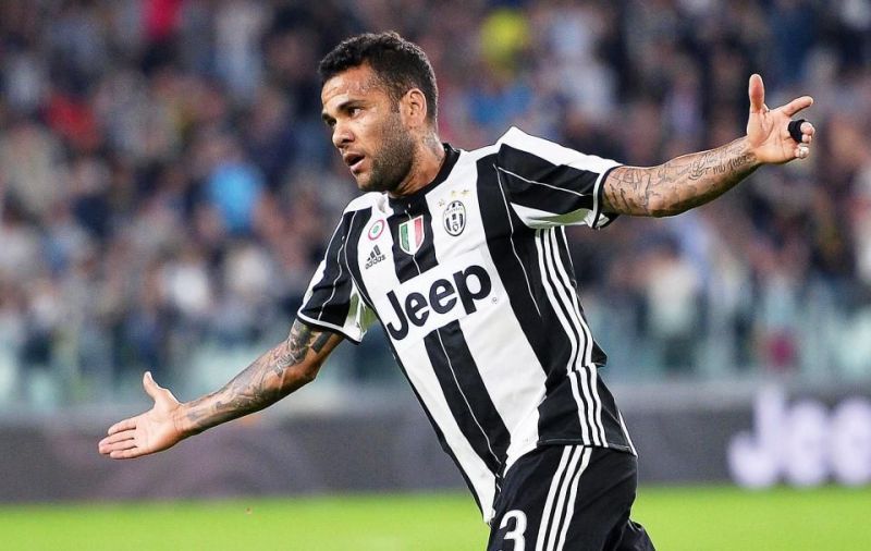 Alves added two more winners medals to his cabinet while at Juventus