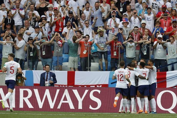 2018 FIFA World Cup: England 6 - 1 Panama