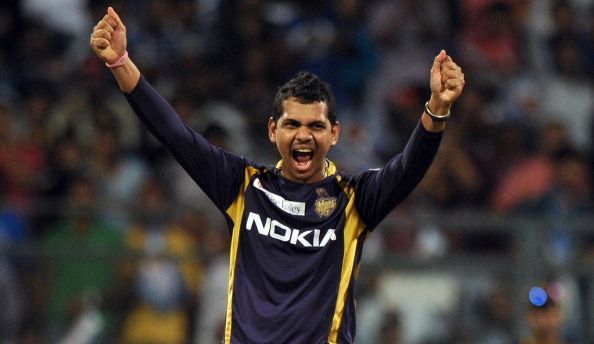 Kolkata Knight Riders cricketer Sunil Na