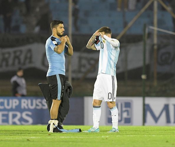 Uruguay v Argentina - FIFA 2018 World Cup Qualifiers