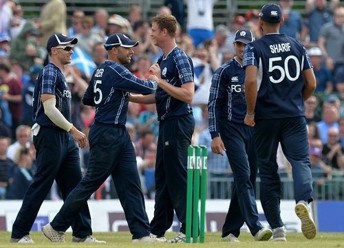 Scotland v England - ODI