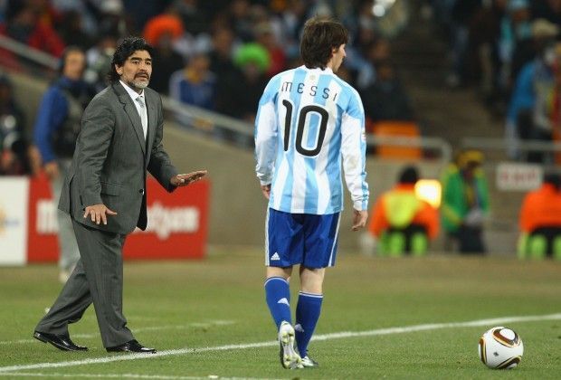 Messi can surpass Maradona&#039;s record during the World Cup in Russia.