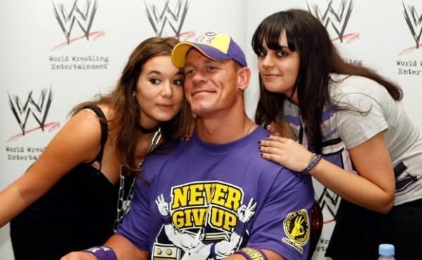 John Cena credits his fans for motivating him to continue in the professional wrestling business