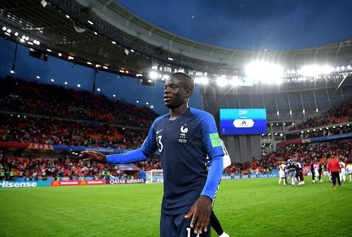 France v Peru: Group C - 2018 FIFA World Cup Russia