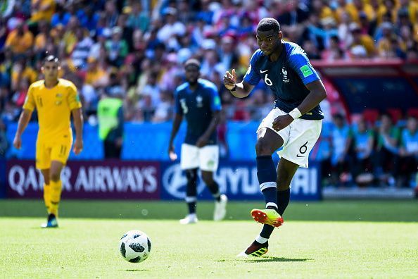 France v Australia - 2018 FIFA World Cup Russia