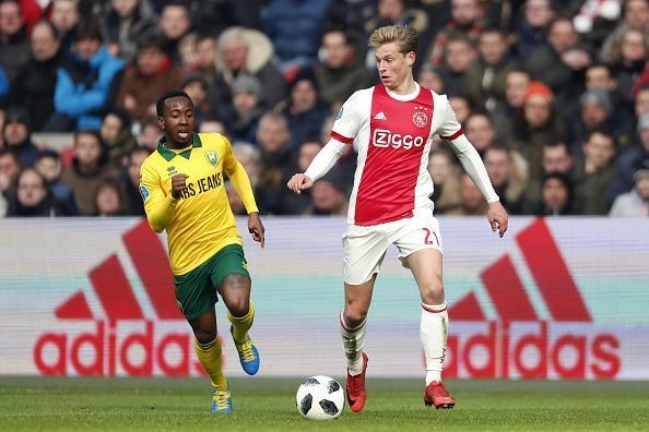 Dutch Eredivisie&#039;Ajax	 v ADO Den Haag&#039;