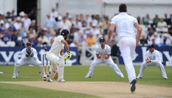 Cricket - Investec Test Series - First Test - England v India - Day Five - Trent Bridge