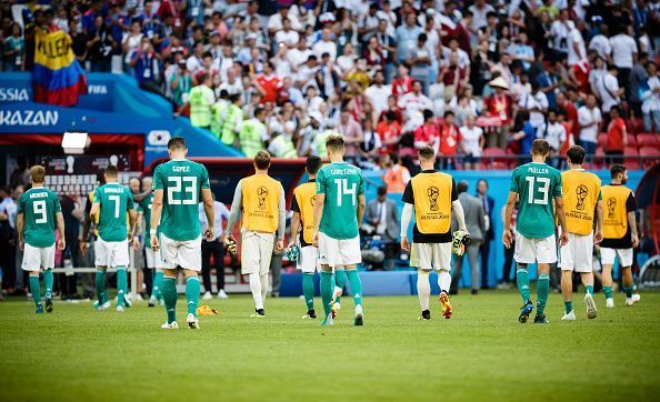 Korea Republic v Germany: Group F - 2018 FIFA World Cup Russia