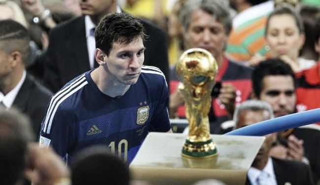 Lionel Messi World Cup