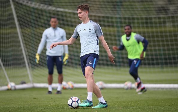 Tottenham Hotspur Training Session