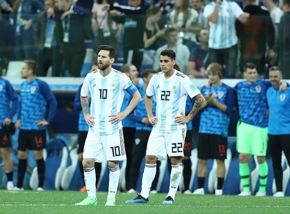 Argentina v Croatia: Group D - 2018 FIFA World Cup Russia